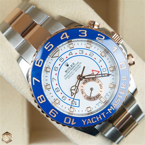 rolex yacht master 2 bi metal